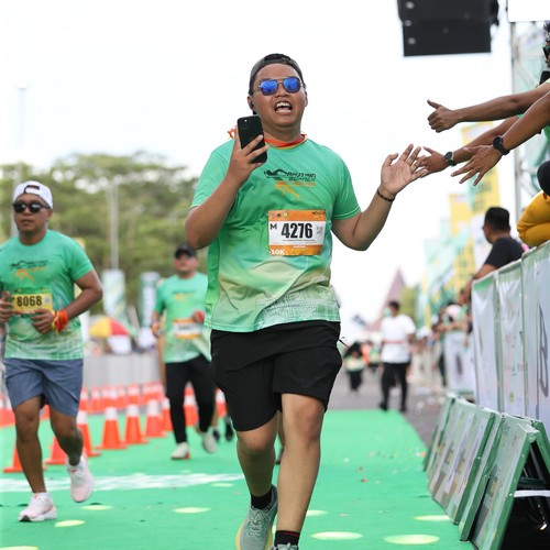 Race photo from ARUTMIN BORNEO RUN 2025