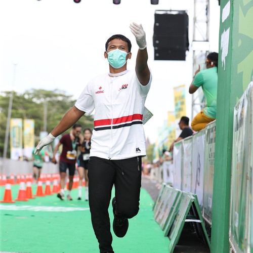 Race photo from ARUTMIN BORNEO RUN 2025