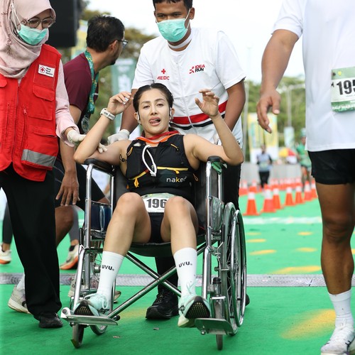 Race photo from ARUTMIN BORNEO RUN 2025
