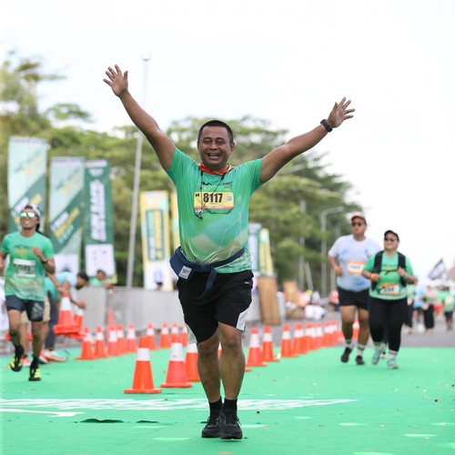 Race photo from ARUTMIN BORNEO RUN 2025