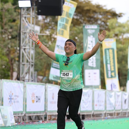 Race photo from ARUTMIN BORNEO RUN 2025