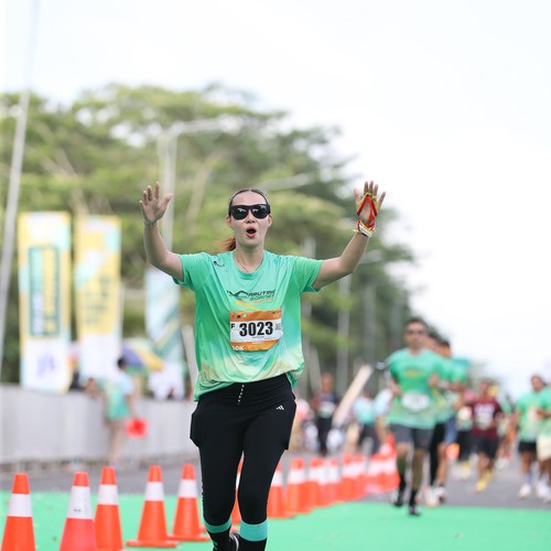 Race photo from ARUTMIN BORNEO RUN 2025