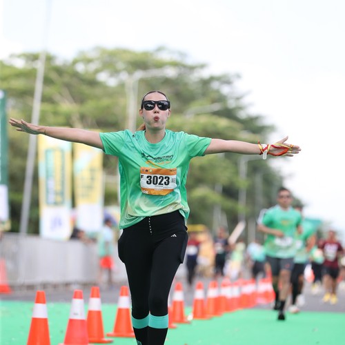 Race photo from ARUTMIN BORNEO RUN 2025
