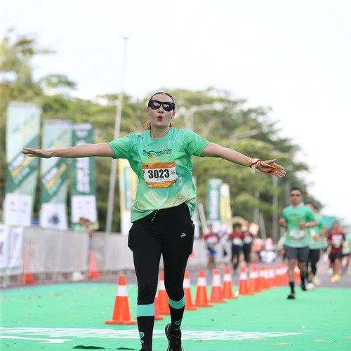 Race photo from ARUTMIN BORNEO RUN 2025