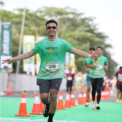 Race photo from ARUTMIN BORNEO RUN 2025
