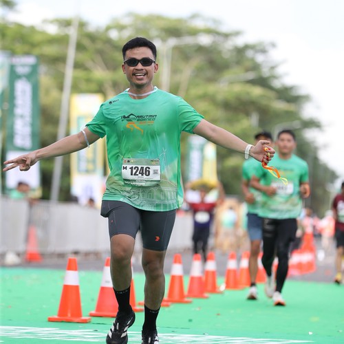 Race photo from ARUTMIN BORNEO RUN 2025