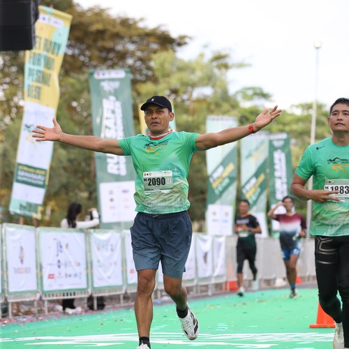 Race photo from ARUTMIN BORNEO RUN 2025