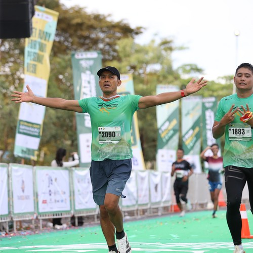 Race photo from ARUTMIN BORNEO RUN 2025