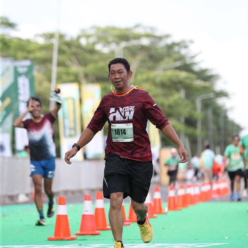 Race photo from ARUTMIN BORNEO RUN 2025