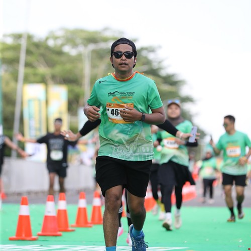 Race photo from ARUTMIN BORNEO RUN 2025