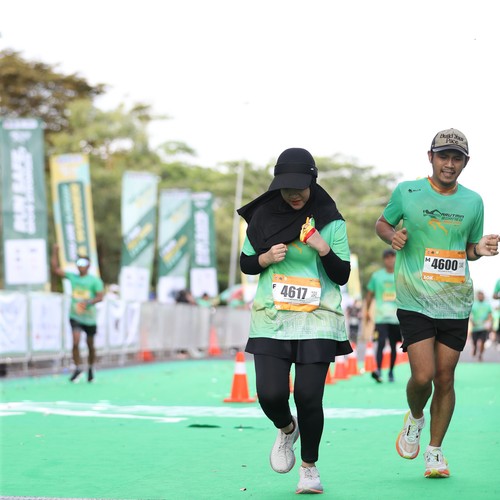 Race photo from ARUTMIN BORNEO RUN 2025