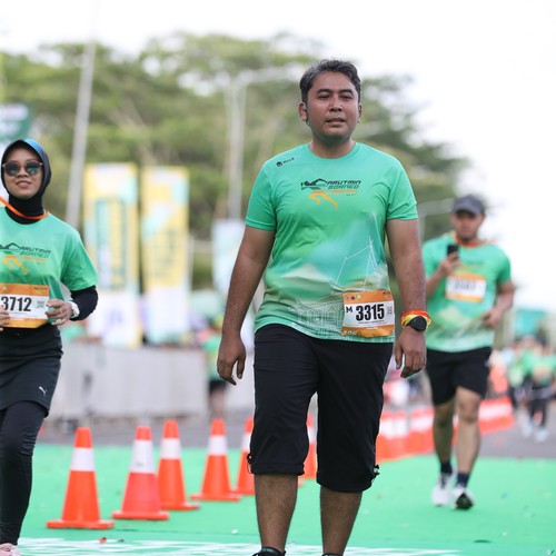 Race photo from ARUTMIN BORNEO RUN 2025