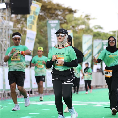Race photo from ARUTMIN BORNEO RUN 2025