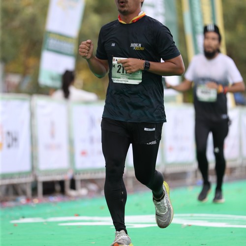 Race photo from ARUTMIN BORNEO RUN 2025