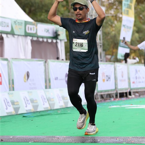 Race photo from ARUTMIN BORNEO RUN 2025