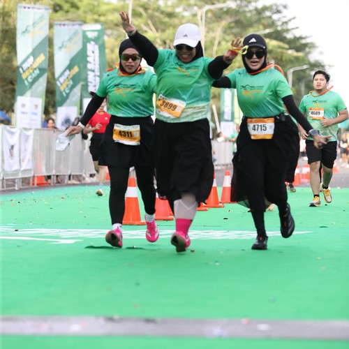 Race photo from ARUTMIN BORNEO RUN 2025