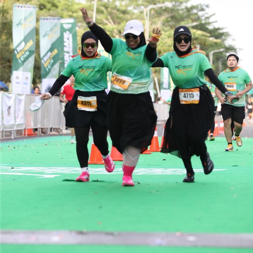Race photo from ARUTMIN BORNEO RUN 2025