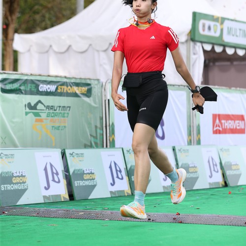 Race photo from ARUTMIN BORNEO RUN 2025