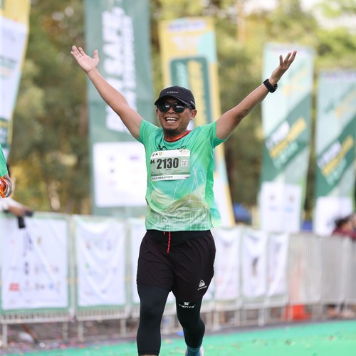 Race photo from ARUTMIN BORNEO RUN 2025