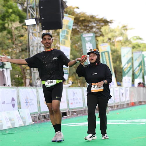 Race photo from ARUTMIN BORNEO RUN 2025