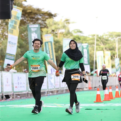 Race photo from ARUTMIN BORNEO RUN 2025