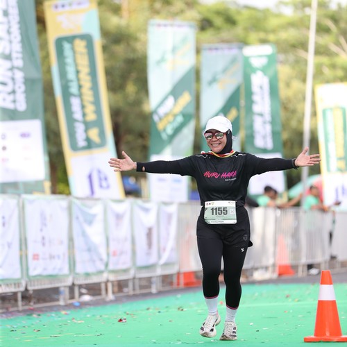 Race photo from ARUTMIN BORNEO RUN 2025