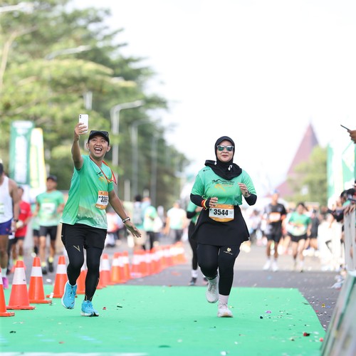 Race photo from ARUTMIN BORNEO RUN 2025