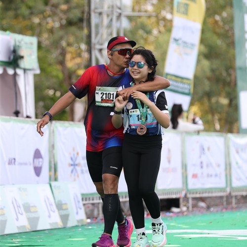 Race photo from ARUTMIN BORNEO RUN 2025
