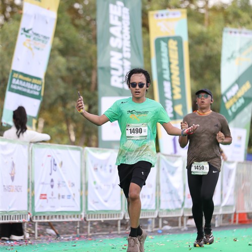 Race photo from ARUTMIN BORNEO RUN 2025