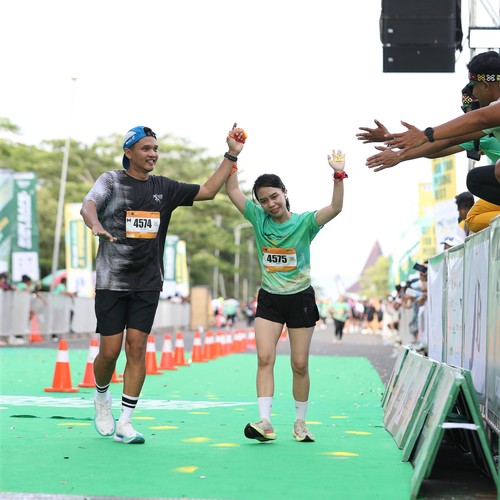 Race photo from ARUTMIN BORNEO RUN 2025