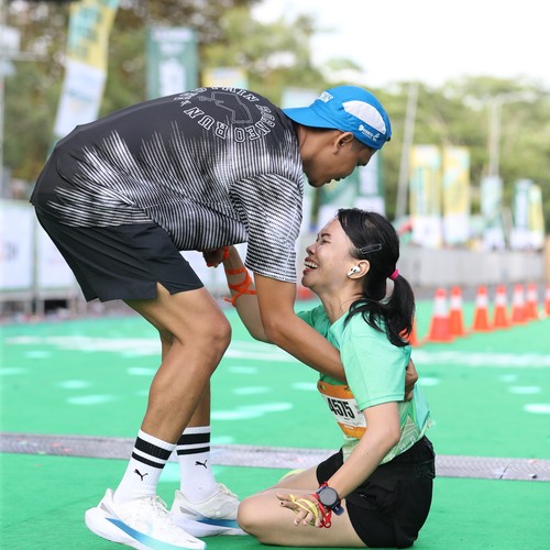 Race photo from ARUTMIN BORNEO RUN 2025