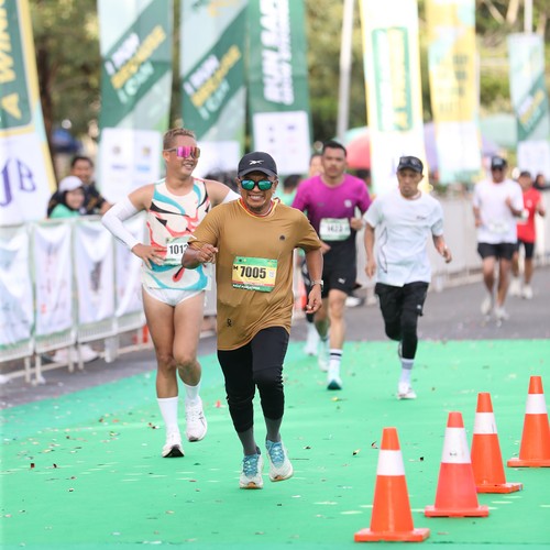 Race photo from ARUTMIN BORNEO RUN 2025