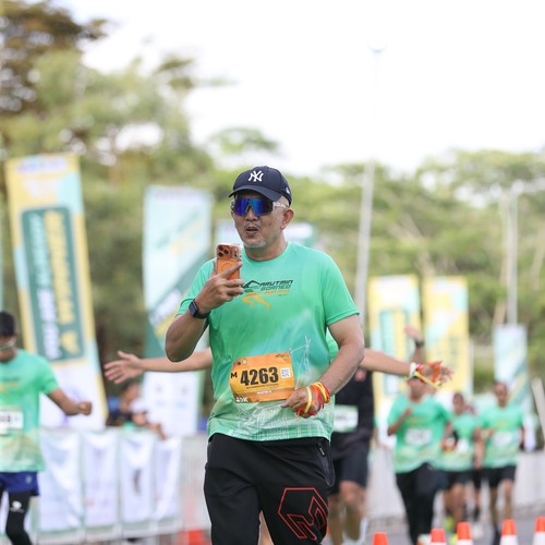 Race photo from ARUTMIN BORNEO RUN 2025