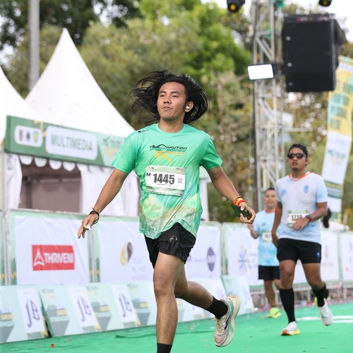 Race photo from ARUTMIN BORNEO RUN 2025