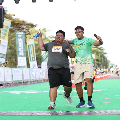 Race photo from ARUTMIN BORNEO RUN 2025