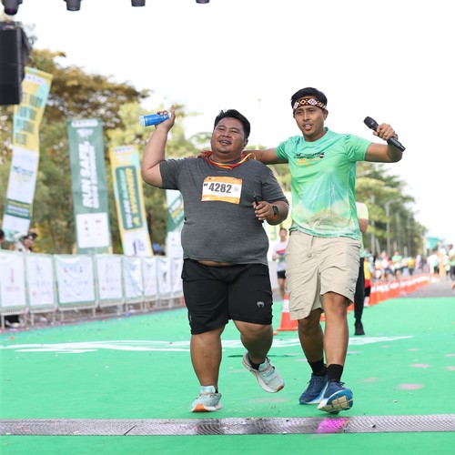 Race photo from ARUTMIN BORNEO RUN 2025