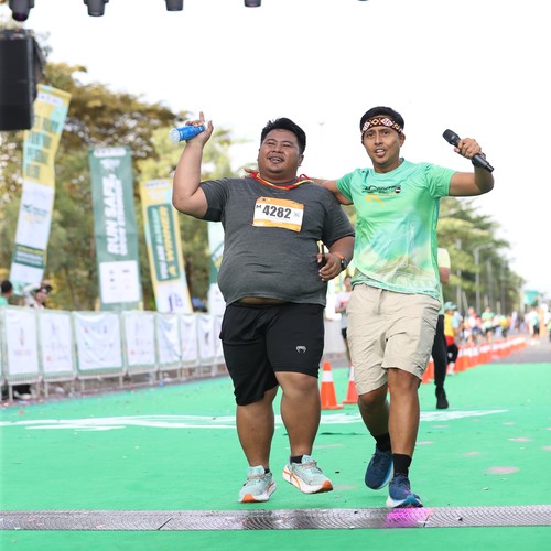 Race photo from ARUTMIN BORNEO RUN 2025