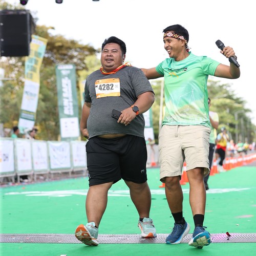 Race photo from ARUTMIN BORNEO RUN 2025