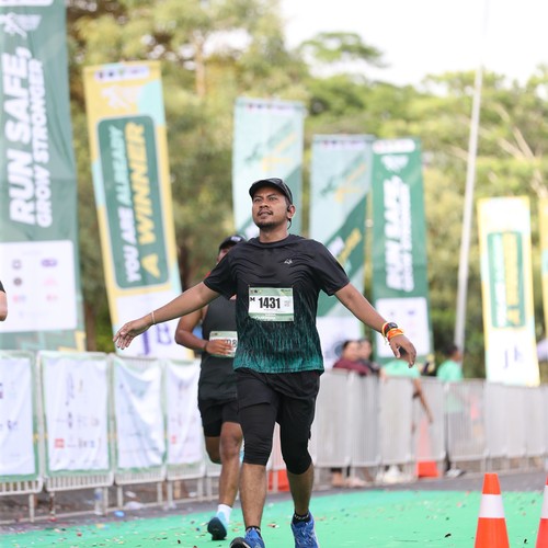 Race photo from ARUTMIN BORNEO RUN 2025