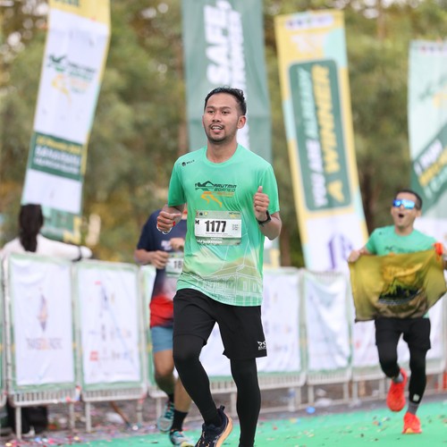 Race photo from ARUTMIN BORNEO RUN 2025
