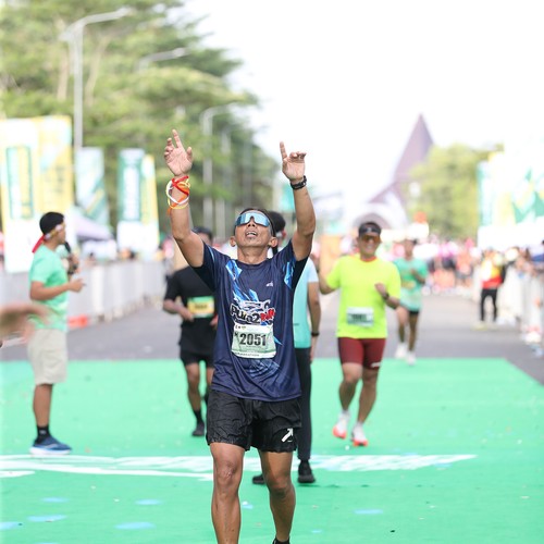 Race photo from ARUTMIN BORNEO RUN 2025
