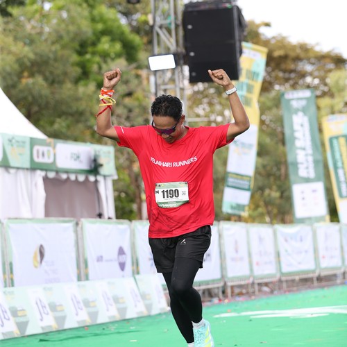 Race photo from ARUTMIN BORNEO RUN 2025
