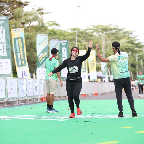 Race photo from ARUTMIN BORNEO RUN 2025