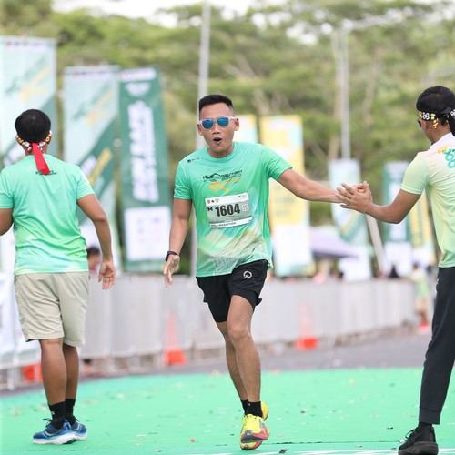 Race photo from ARUTMIN BORNEO RUN 2025