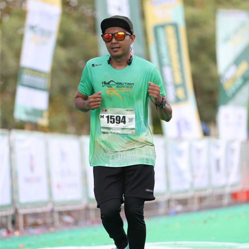 Race photo from ARUTMIN BORNEO RUN 2025