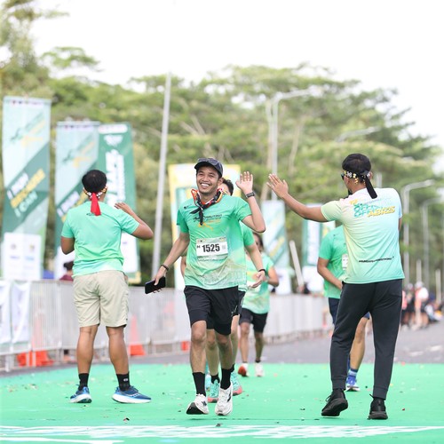 Race photo from ARUTMIN BORNEO RUN 2025