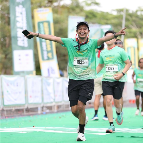 Race photo from ARUTMIN BORNEO RUN 2025