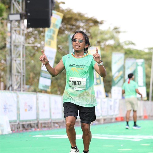 Race photo from ARUTMIN BORNEO RUN 2025