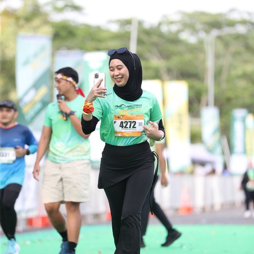 Race photo from ARUTMIN BORNEO RUN 2025
