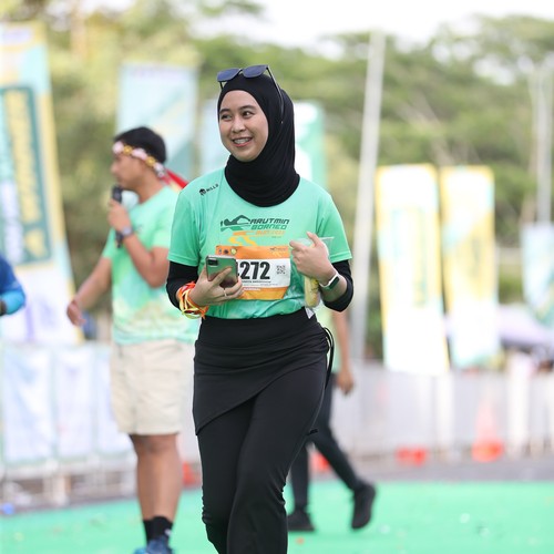 Race photo from ARUTMIN BORNEO RUN 2025